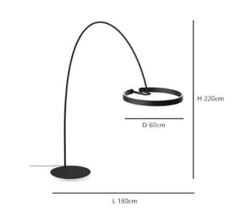 Черный Dia60cm