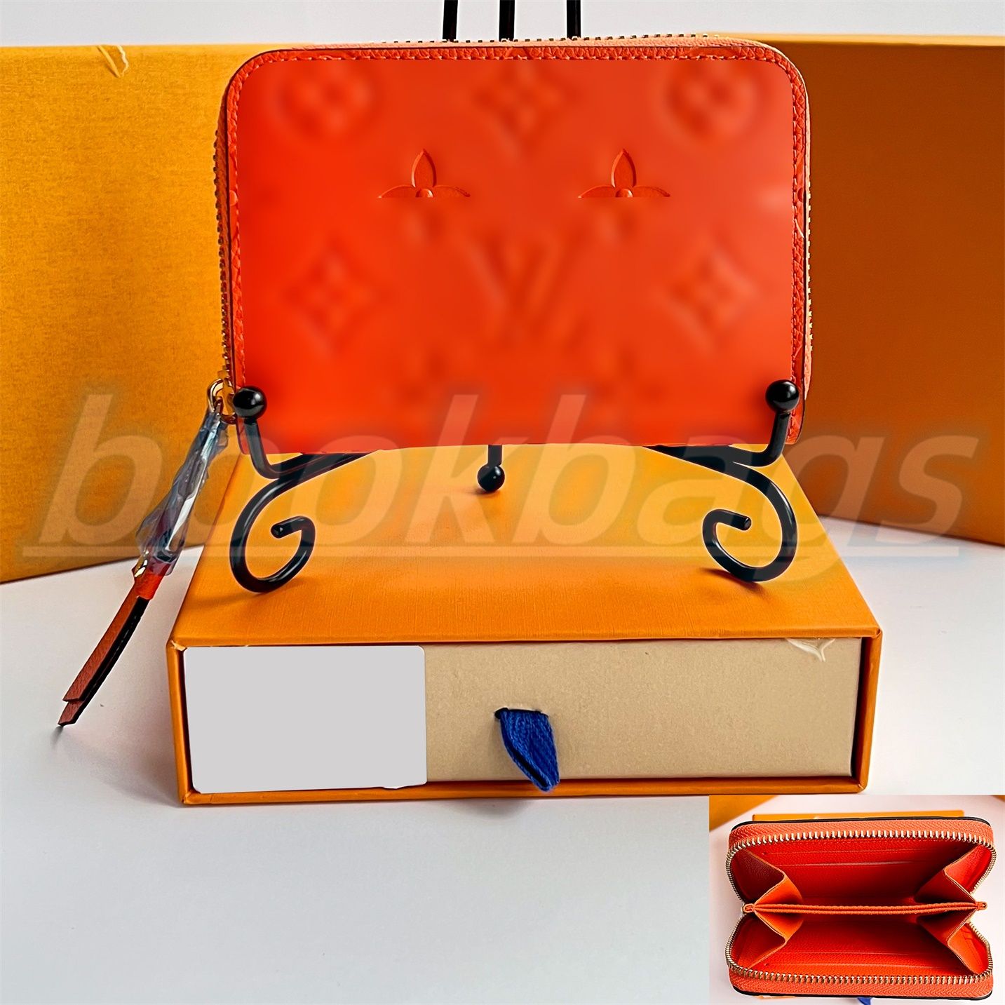 Orange Embossed