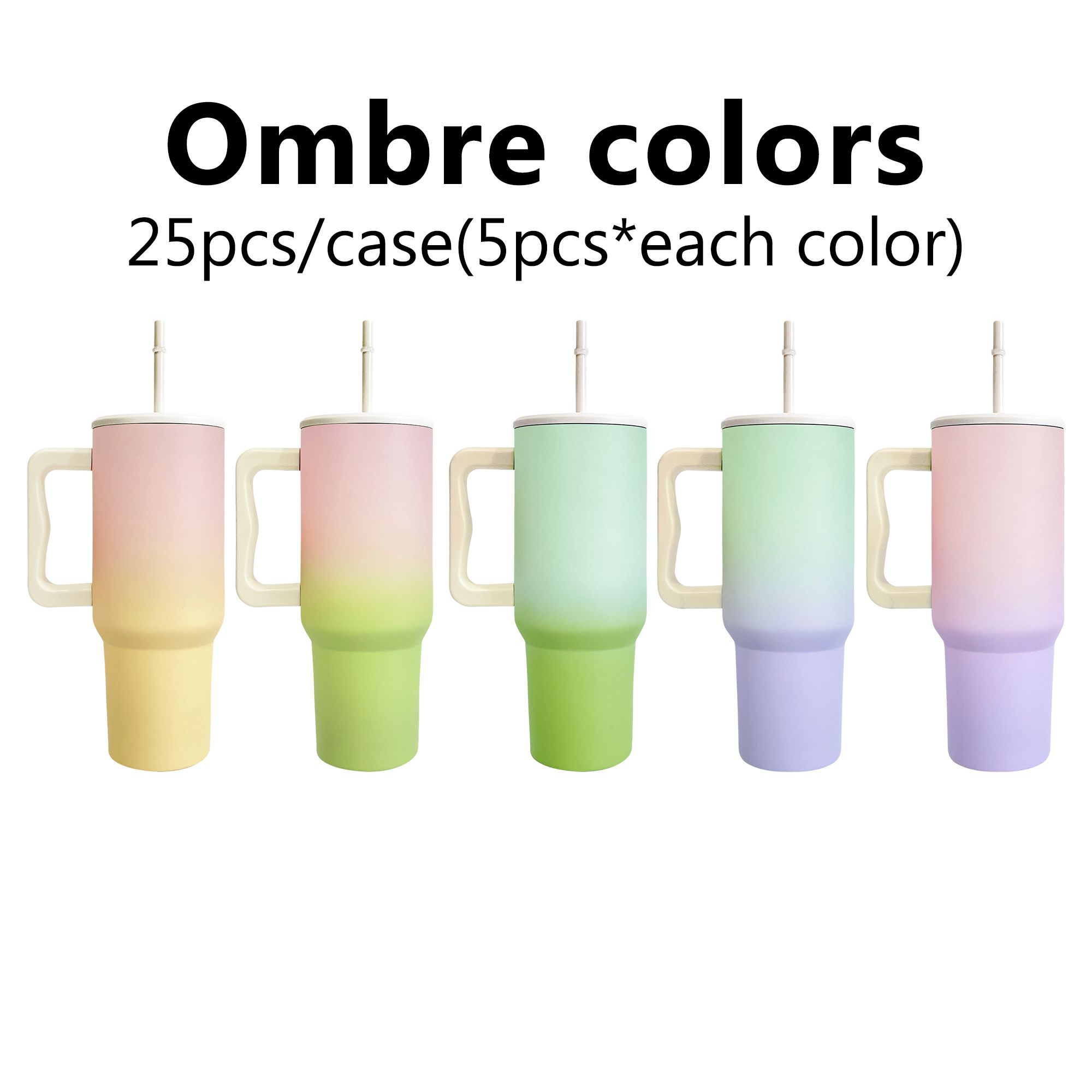 Omber Multi-color（25pcs/case）