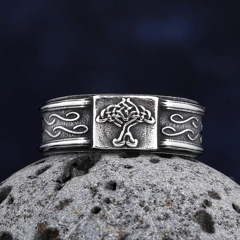 Bague unique Viking Ring2