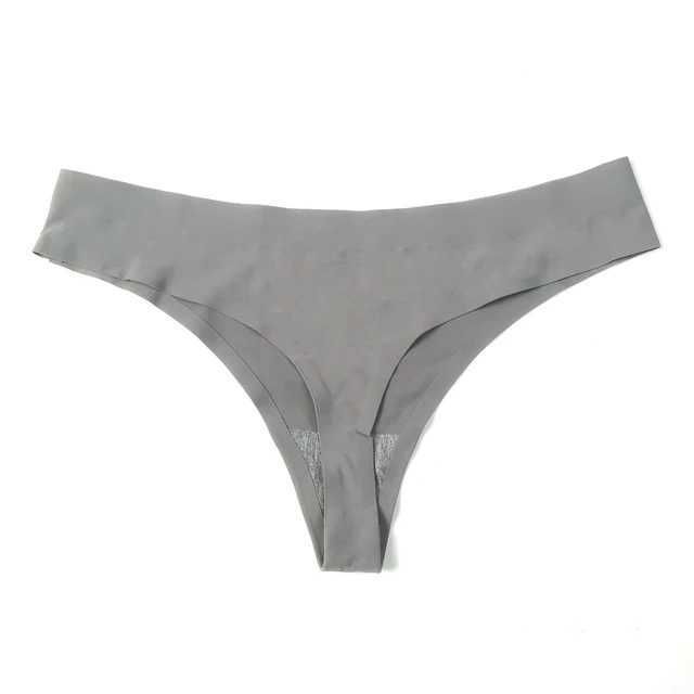 Gray Thongs-1pc-One Size