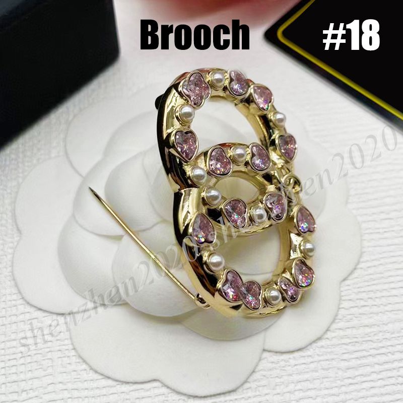 #18 Brooch