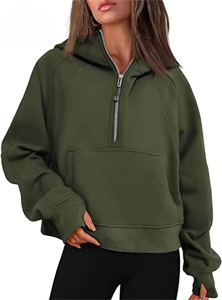 Hoodies,armygreen