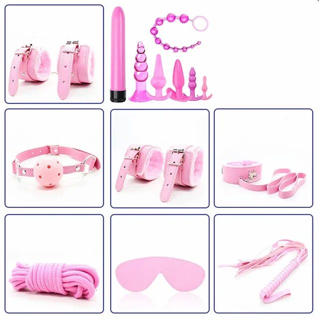 14 pezzi rosa b