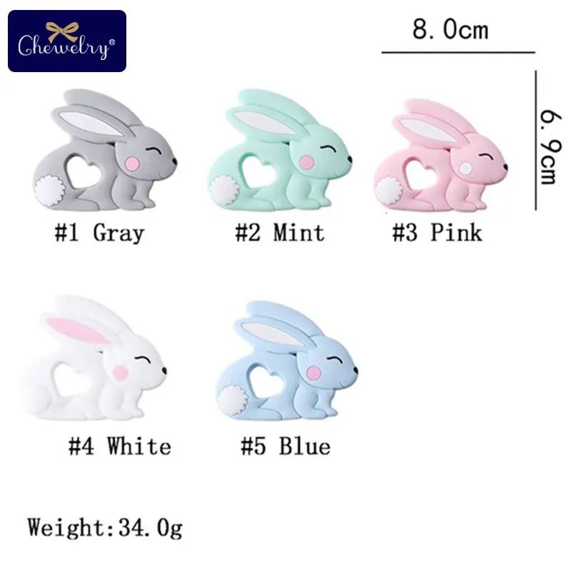 10pcs Rabbit