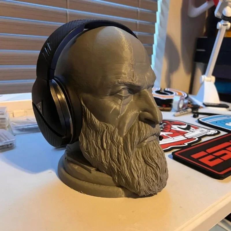 God Of War Kratos Headphone Stand Gaming Character... From Feida98, &Price; | DHgate.Com 4 God Of War Kratos Headphone Stand Gaming Character... From Feida98, &Price; | DHgate.Com - Image 4