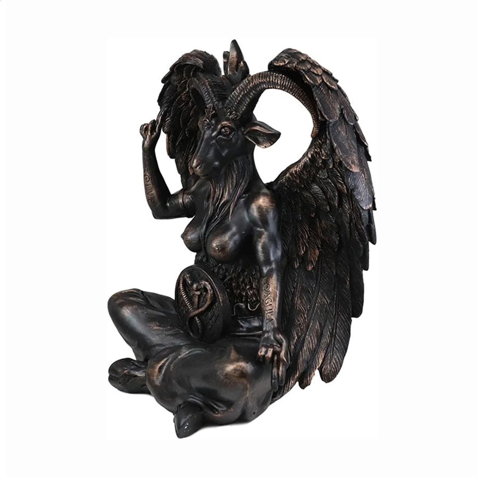 Luxury Designer Church Of Satan Sabbatic Room Goat. - Image 4