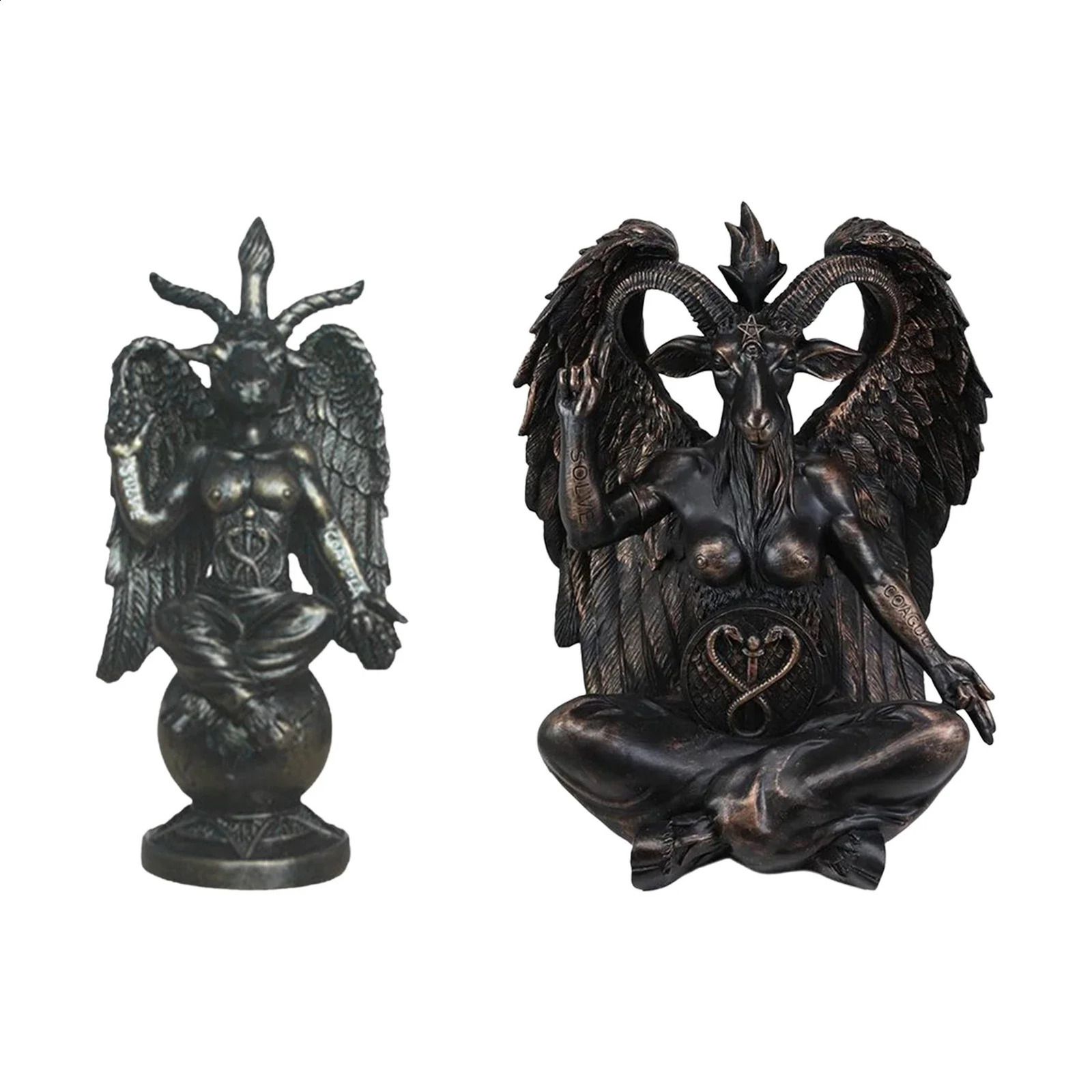 Luxury Designer Church Of Satan Sabbatic Room Goat. - Image 3