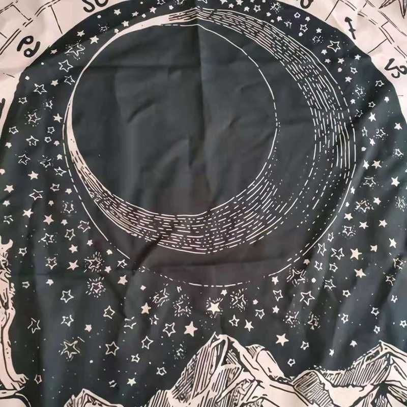 Mandala Tarot Card Tapestry Wall Hanging Sun Moon... From Thousand_alley_end, &Price; | DHgate.Com - Image 3