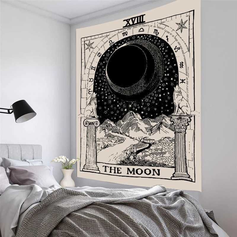 Mandala Tarot Card Tapestry Wall Hanging Sun Moon... From Thousand_alley_end, &Price; | DHgate.Com - Image 2