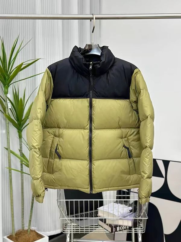 Giacca invernale da uomo con cappuccio firmata, giacca da uomo con cerniera e ricamo da donna, giacca calda da esterno, giacca da coppia, marchio di qualità, lancio del prodotto_voghion.com