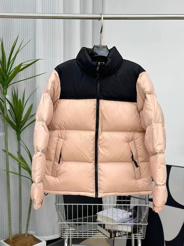 Giacca invernale da uomo con cappuccio firmata, giacca da uomo con cerniera e ricamo da donna, giacca calda da esterno, giacca da coppia, marchio di qualità, lancio del prodotto_voghion.com