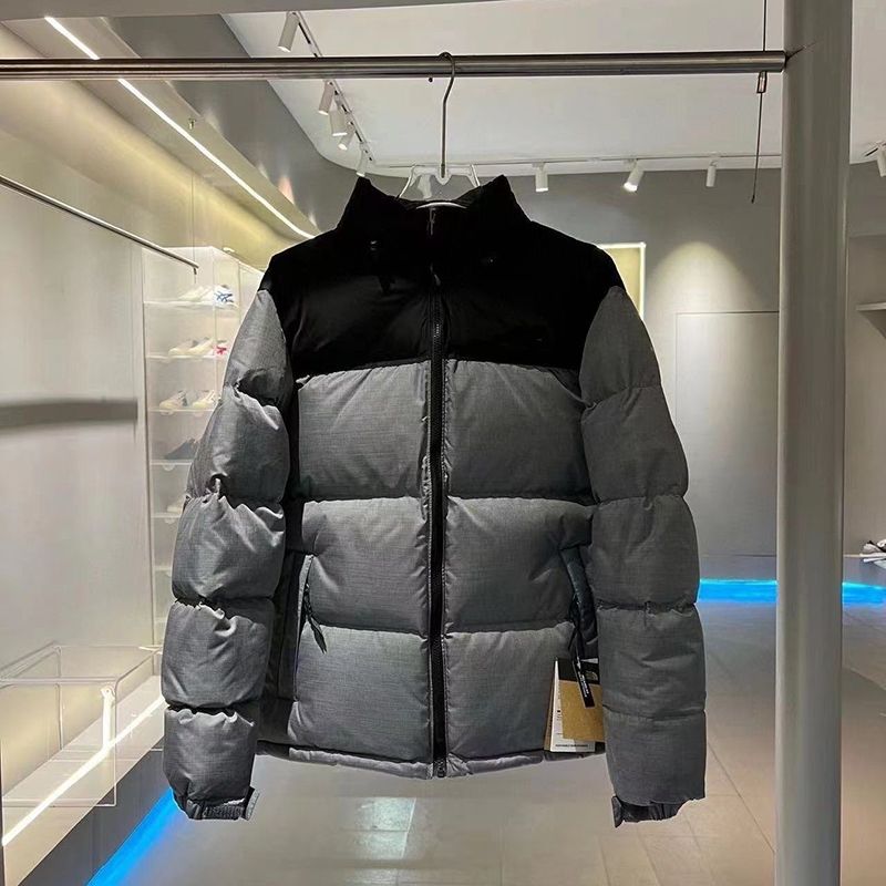 Giacca invernale da uomo con cappuccio firmata, giacca da uomo con cerniera e ricamo da donna, giacca calda da esterno, giacca da coppia, marchio di qualità, lancio del prodotto_voghion.com