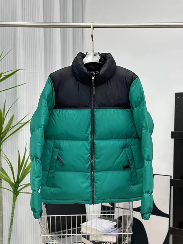 Giacca invernale da uomo con cappuccio firmata, giacca da uomo con cerniera e ricamo da donna, giacca calda da esterno, giacca da coppia, marchio di qualità, lancio del prodotto_voghion.com