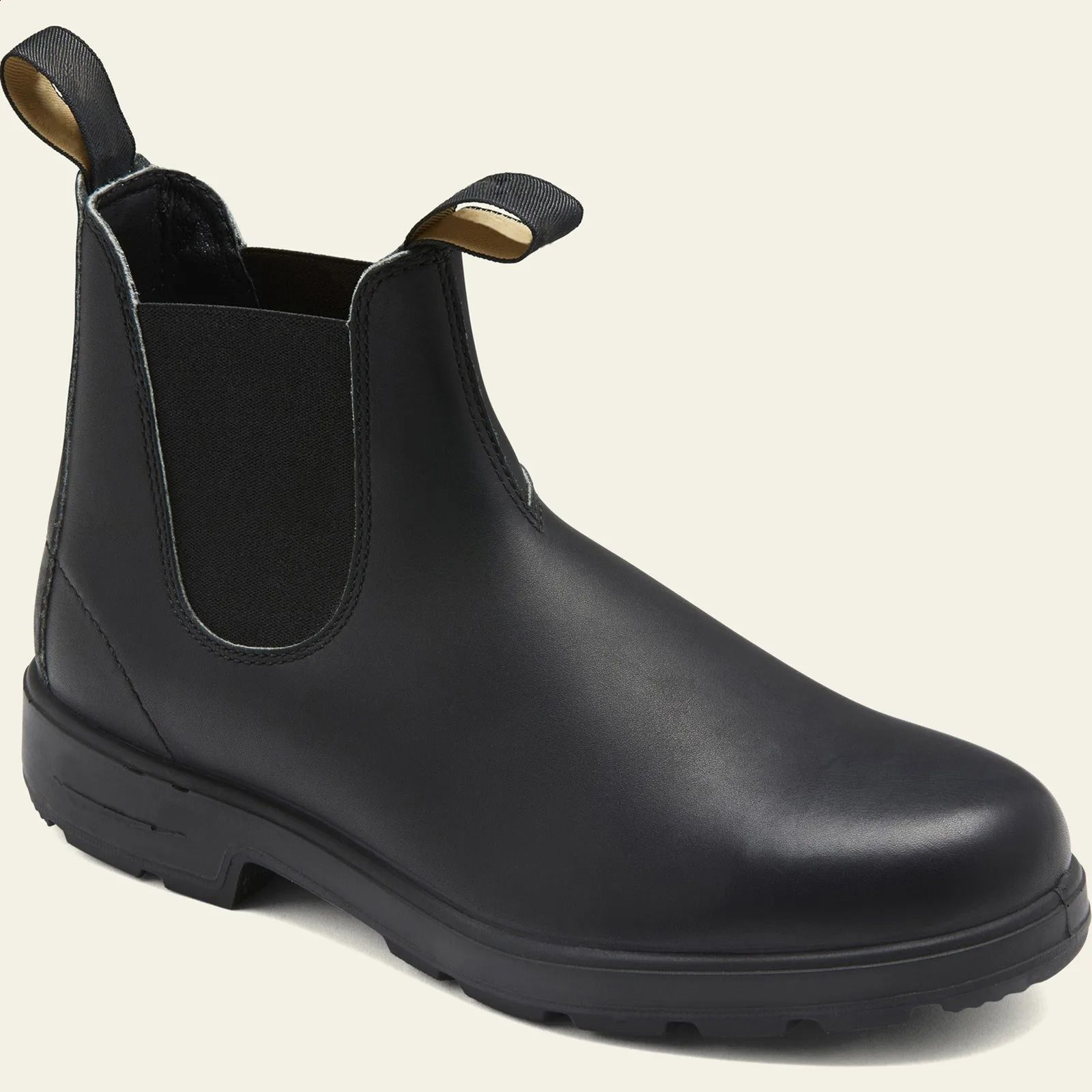 Bottes de travail et de marche d'hiver chaudes en cuir suédé de haute qualité pour hommes, modèle 240828_voghion.com