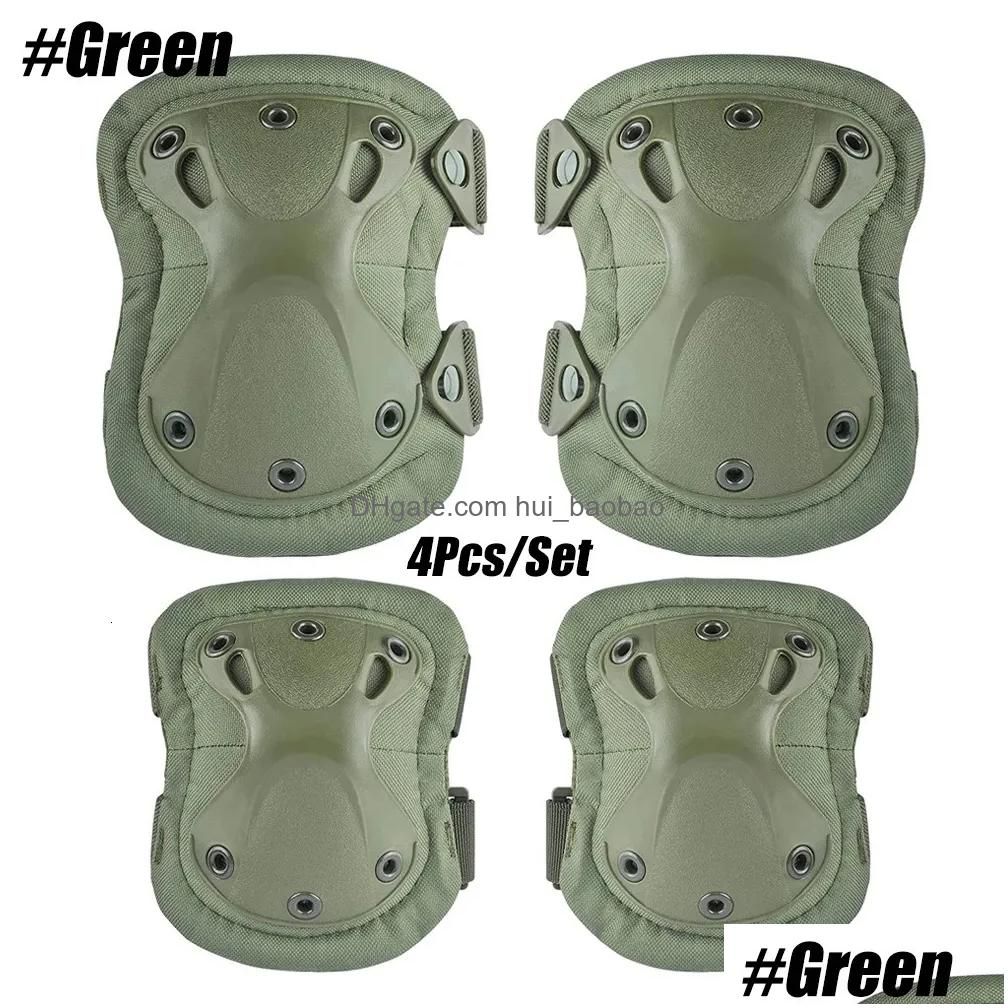 Verde- 4pcs