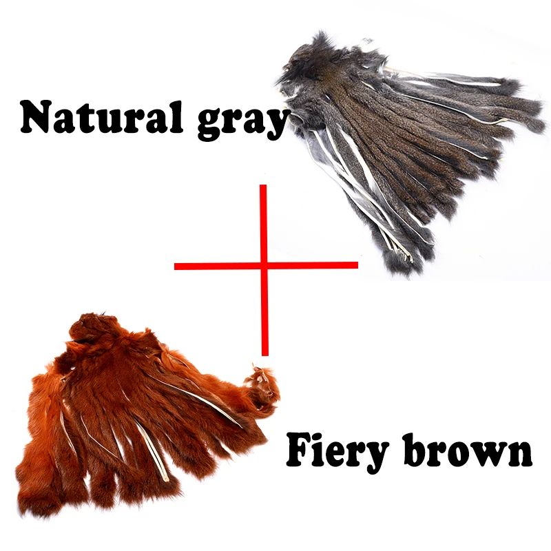 Color:gray and brown