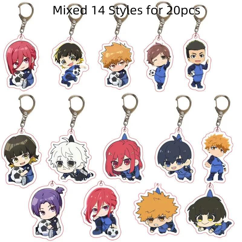 6cm 20pcs keychain-e