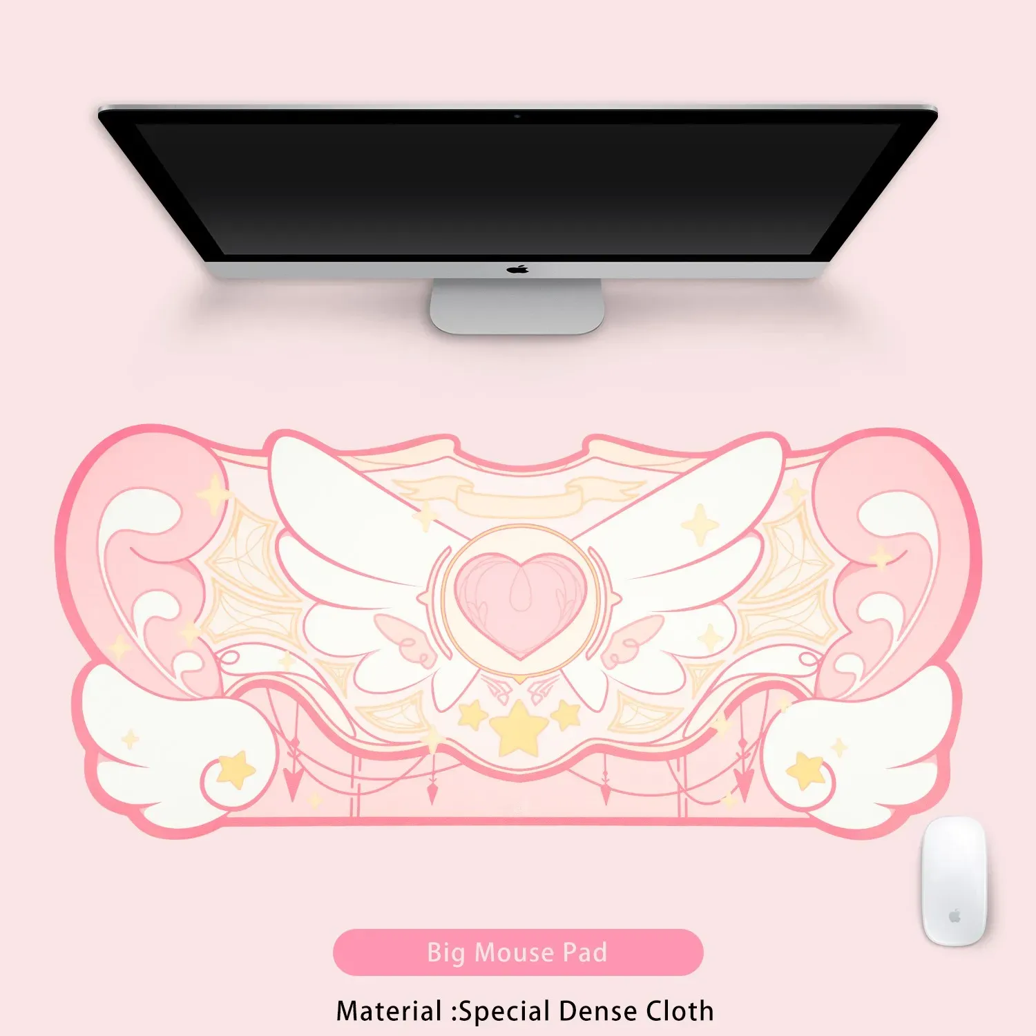 Color:Mouse Pad(cloth)Size:86x39 cm