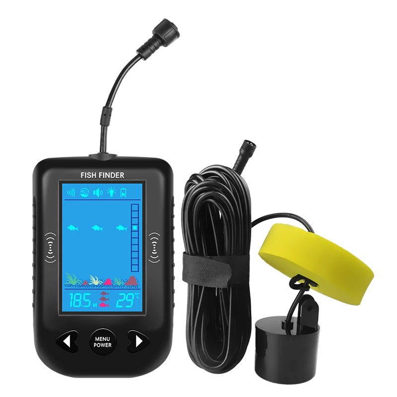 Color:fish finder black