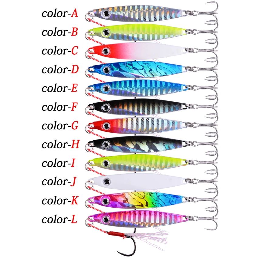 Color:12pc-With 2 HooksSize:22g