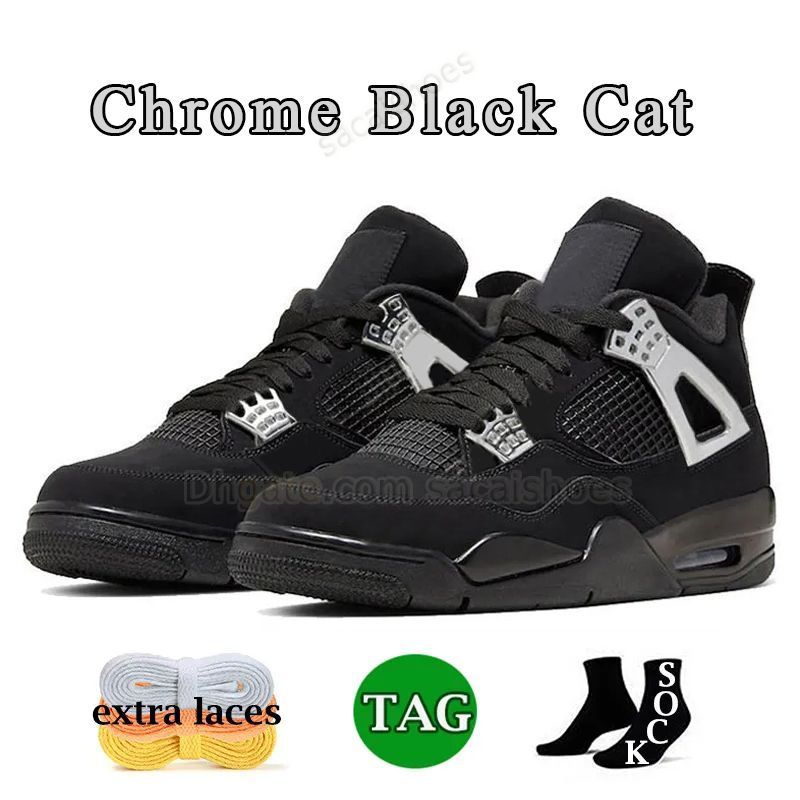 A21 36-47 Chrome Black Cat