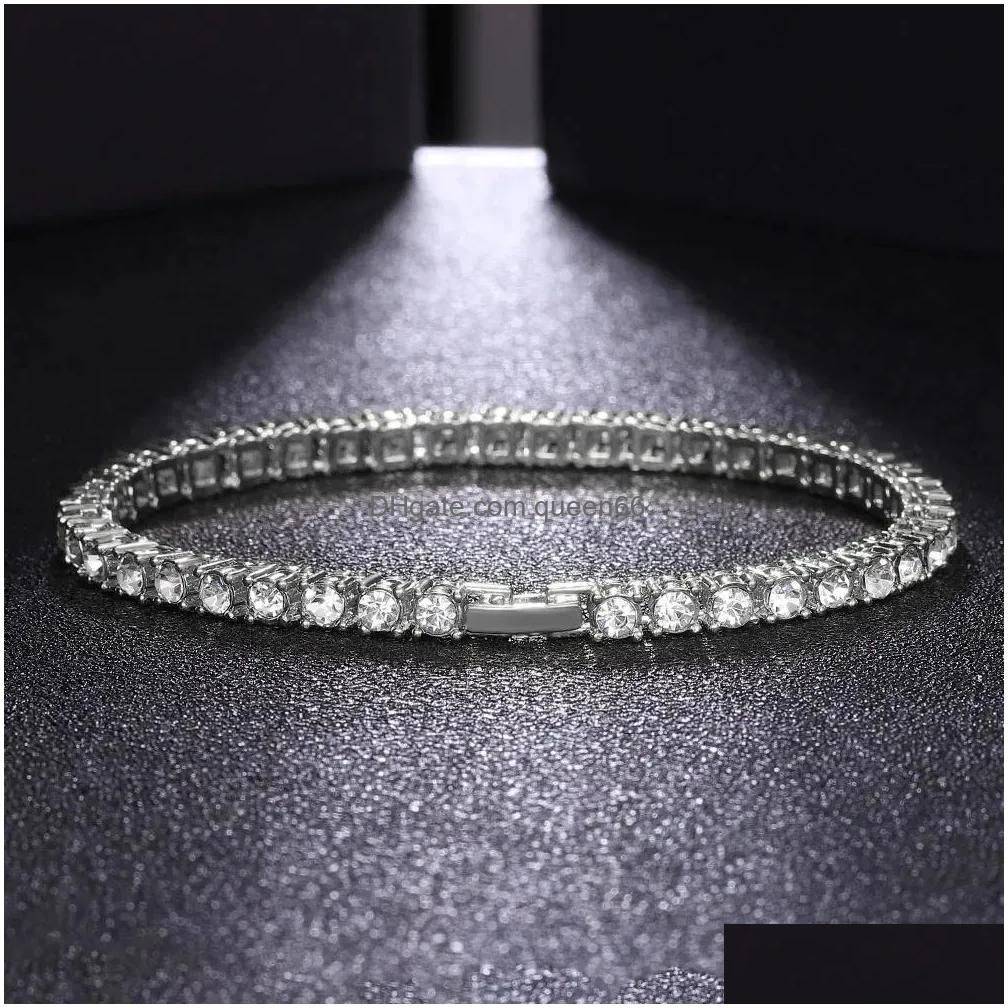 Bracelet en argent-30 pouces (75 cm)