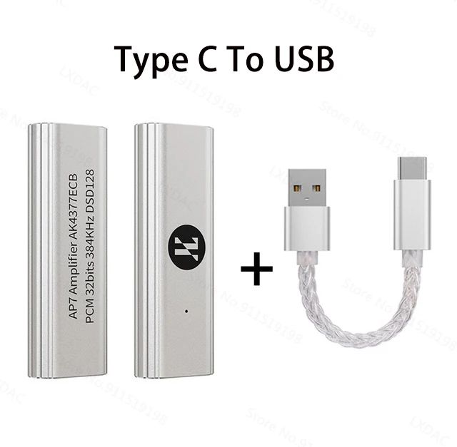 タイプCからUSB