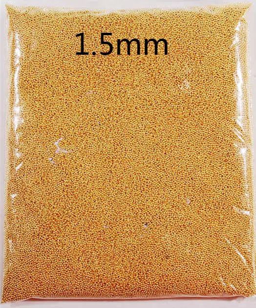 1,5 mm - goudkleurig