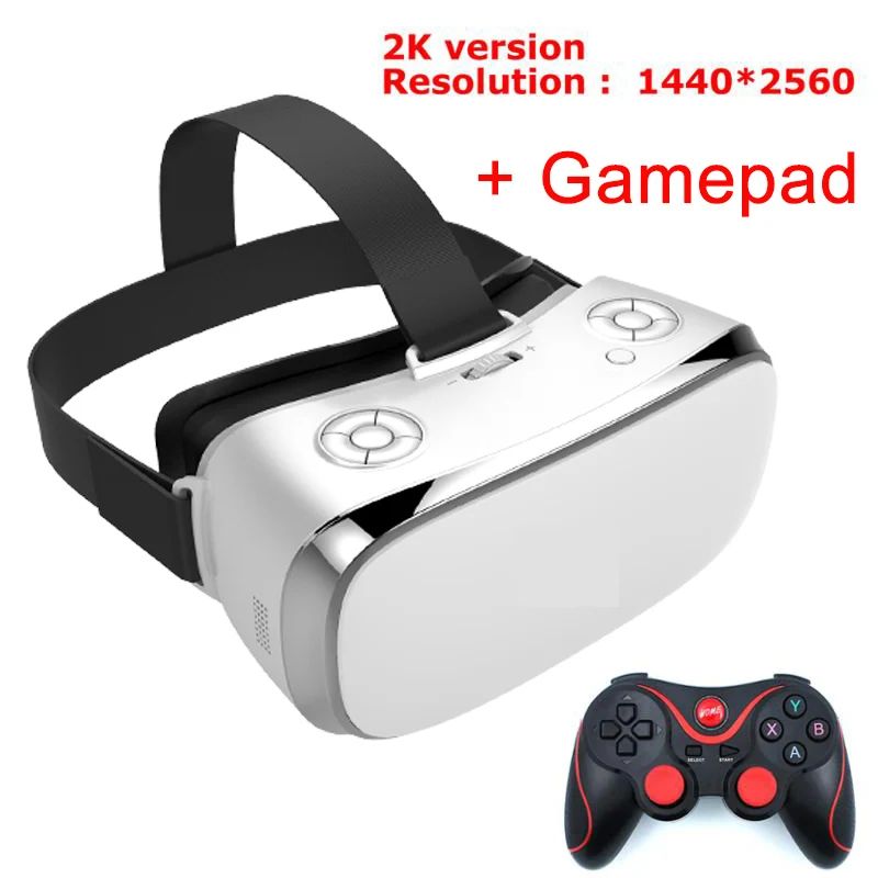 Color:2K white add Gamepad