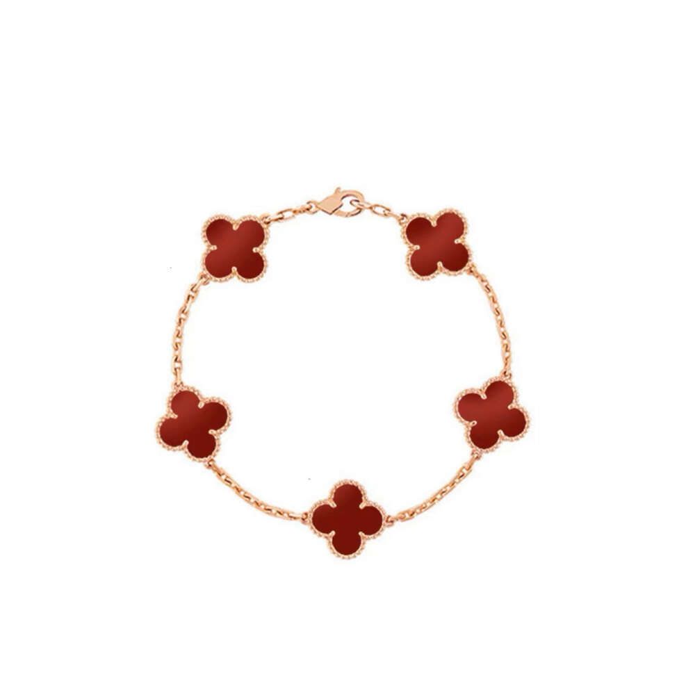 K Rose Red Chalcedony-Copper Alloy