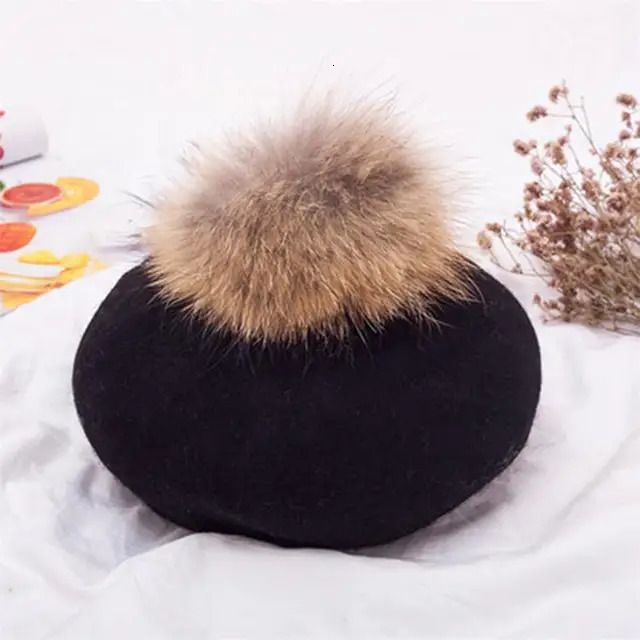 Natural Pom Pom