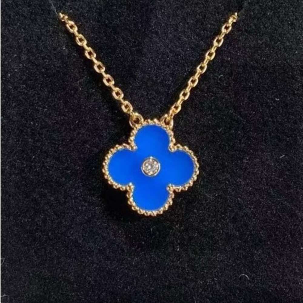 Blue Agate（Rose Gold）-925