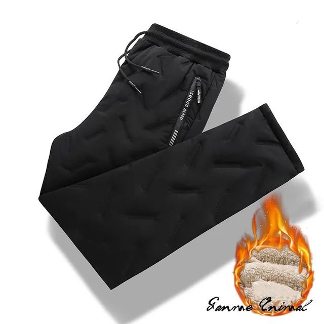 Pantalon à jambe noire