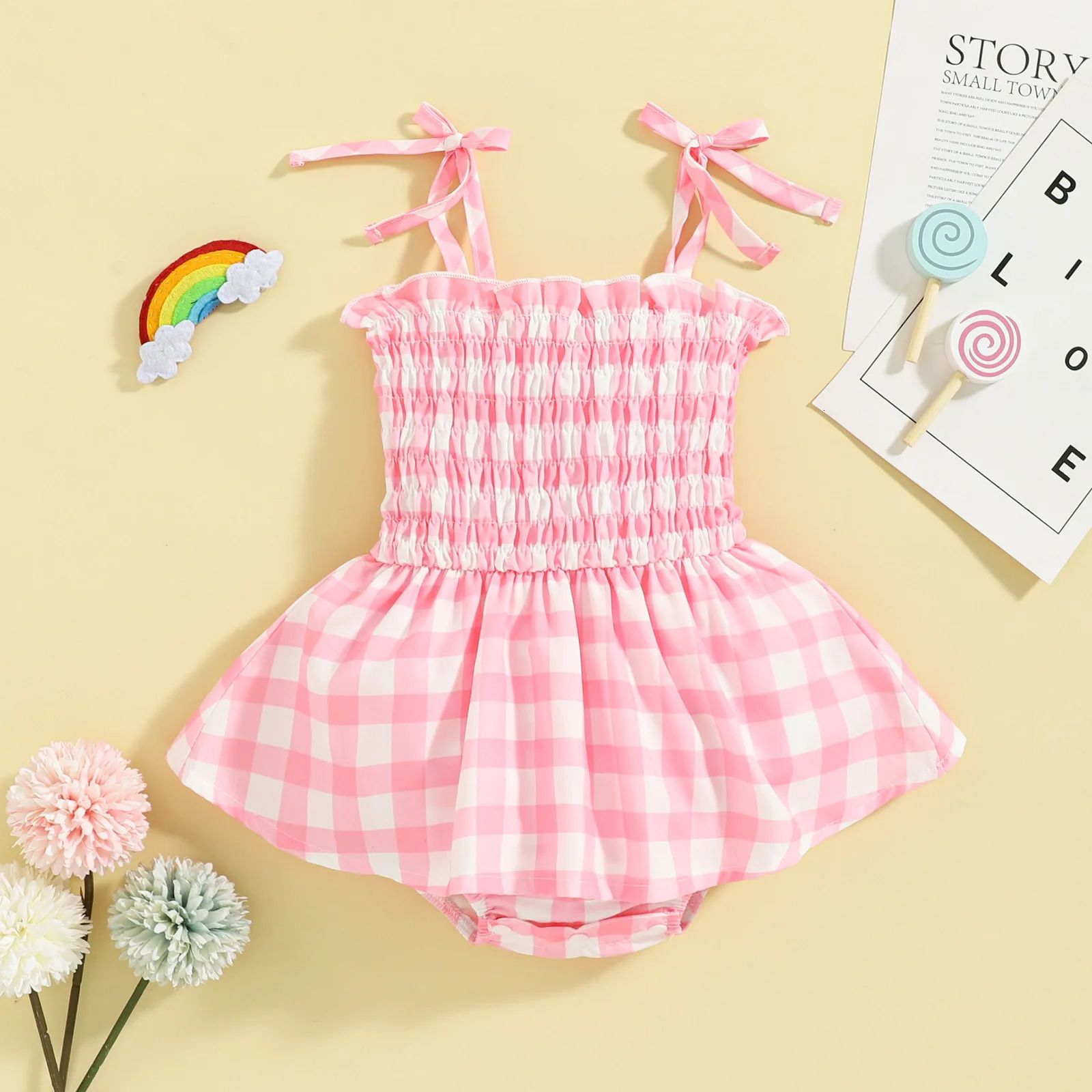 Pembe romper