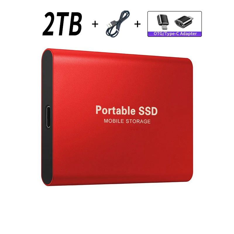 Kleur: ROOD-2TB