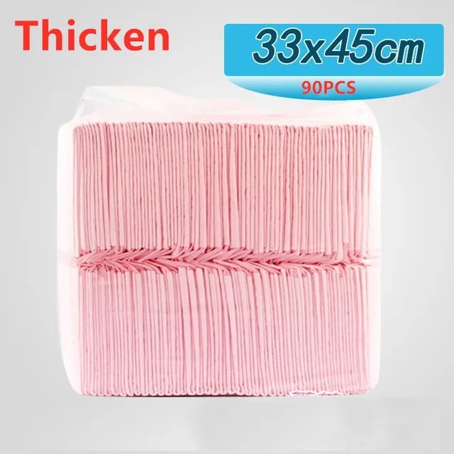 90pcs Pink Thicker