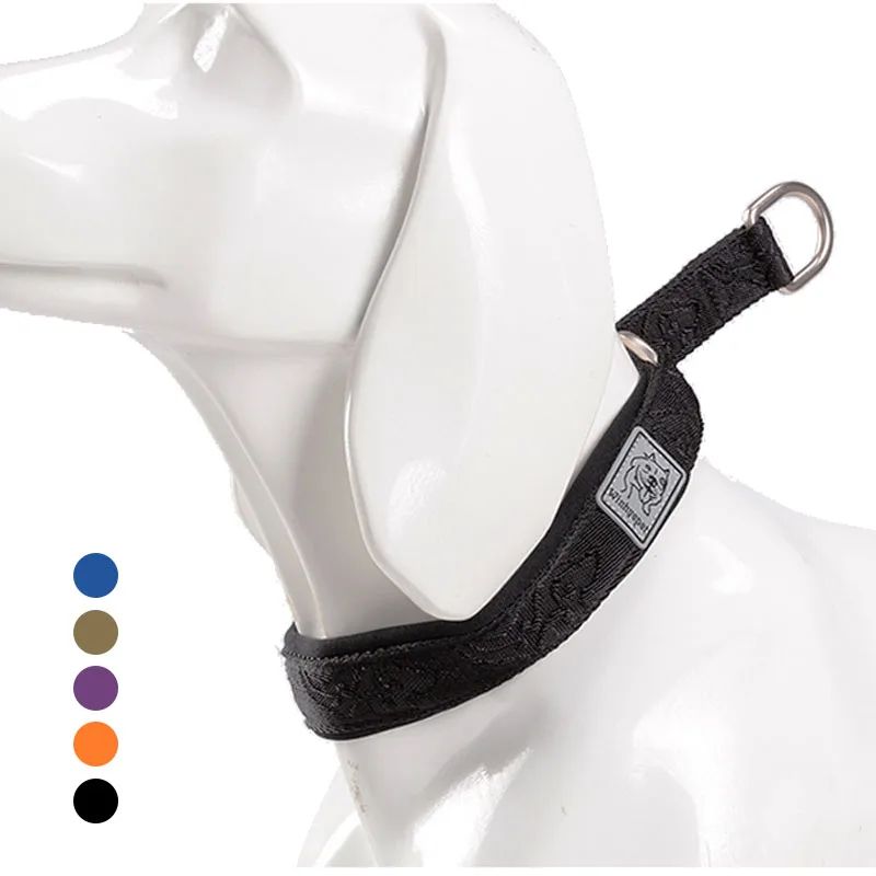 Color:Black dog collarSize:L