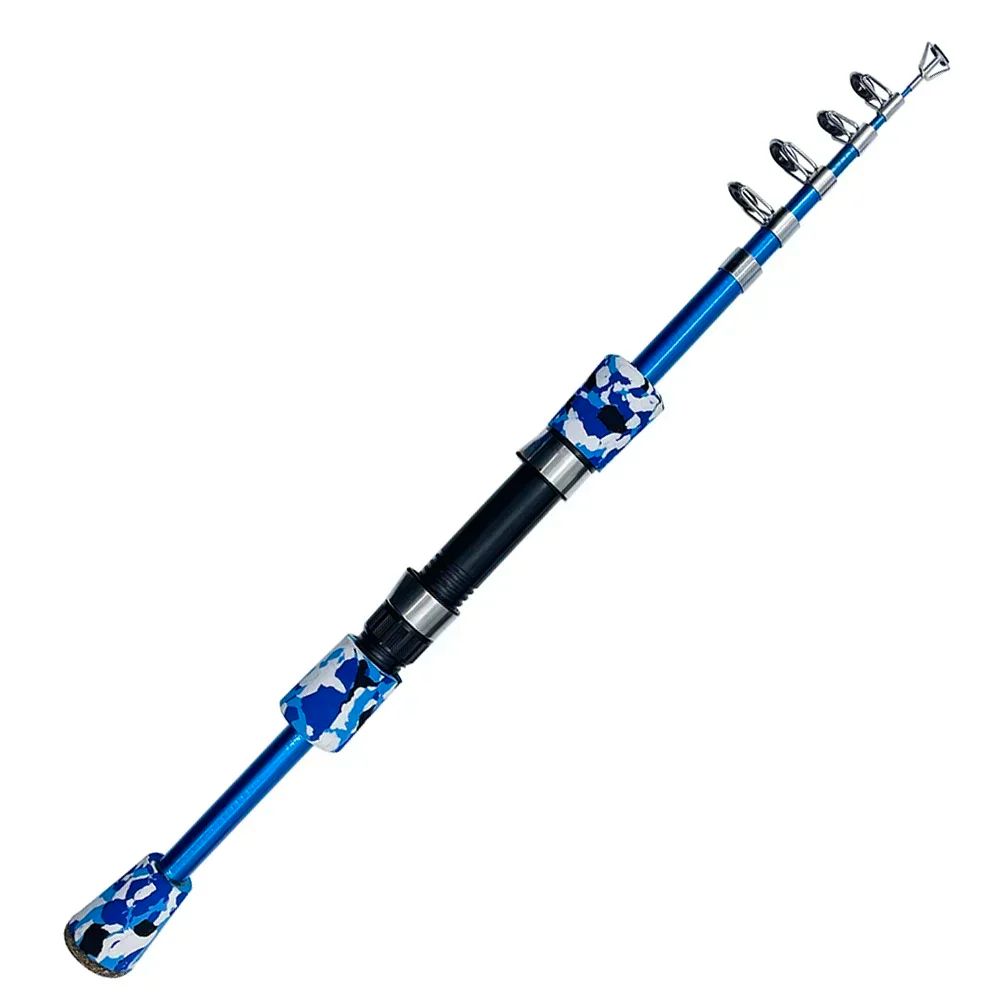 Color:Spin Rod Bluelength:1.5M