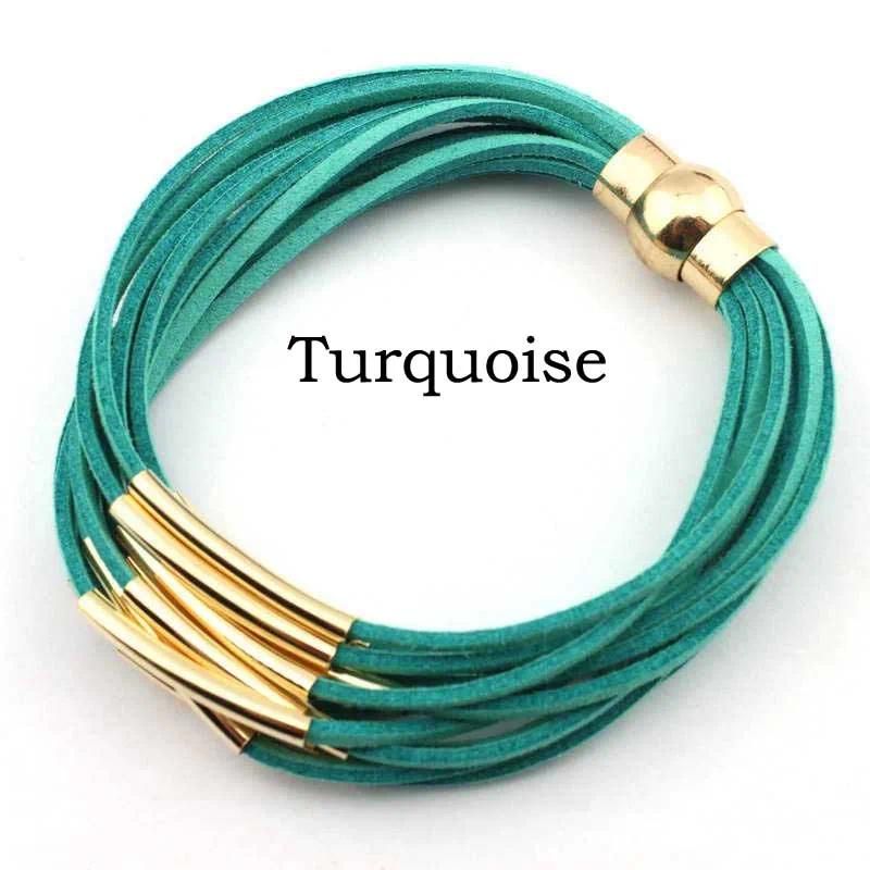 Gold Turquoise