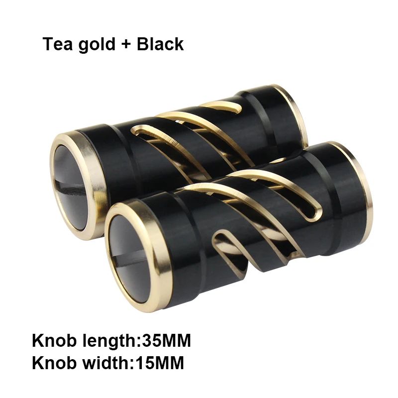 Color:Black tea gold
