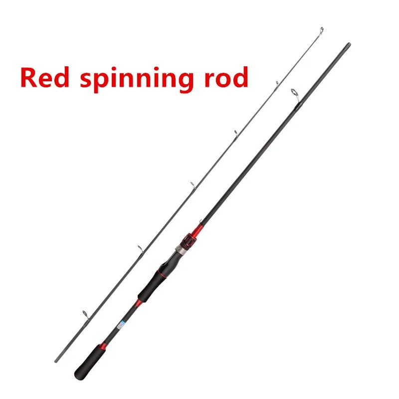 Color:red spinning rodlength:1.8m