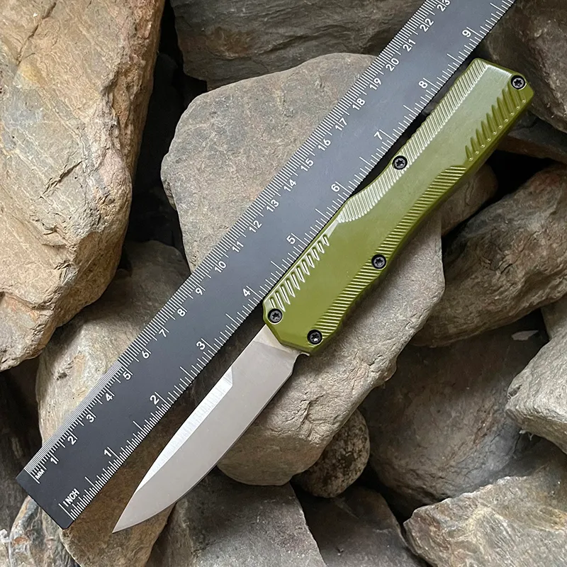 Green handle