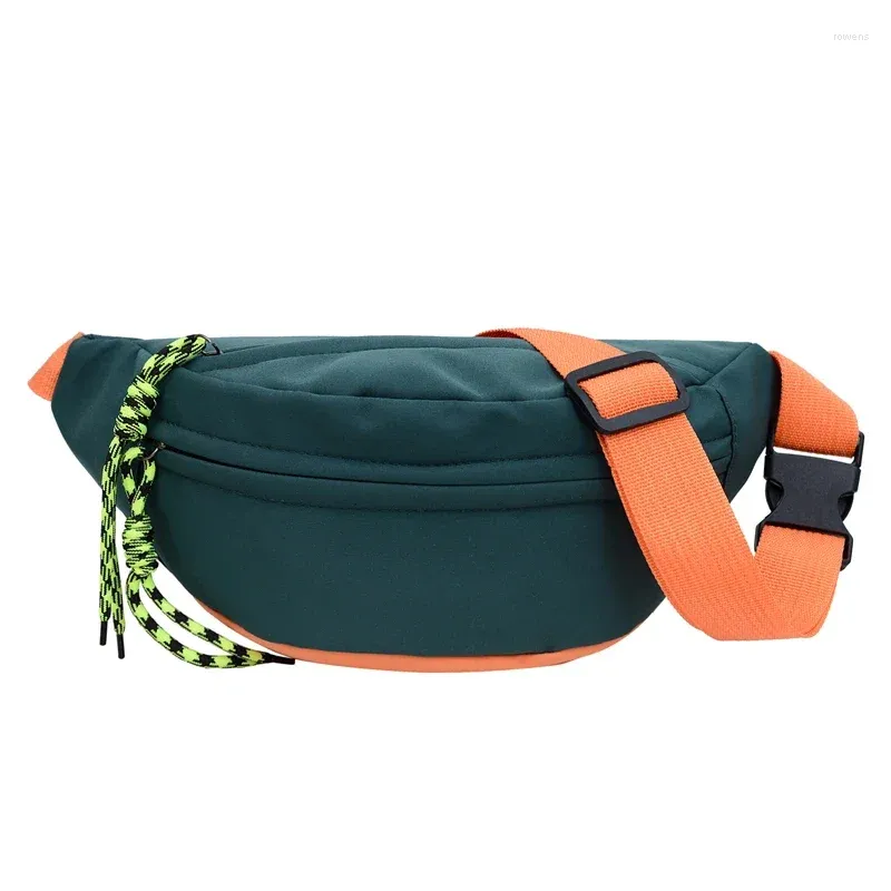 Bolsa de cintura verde escura