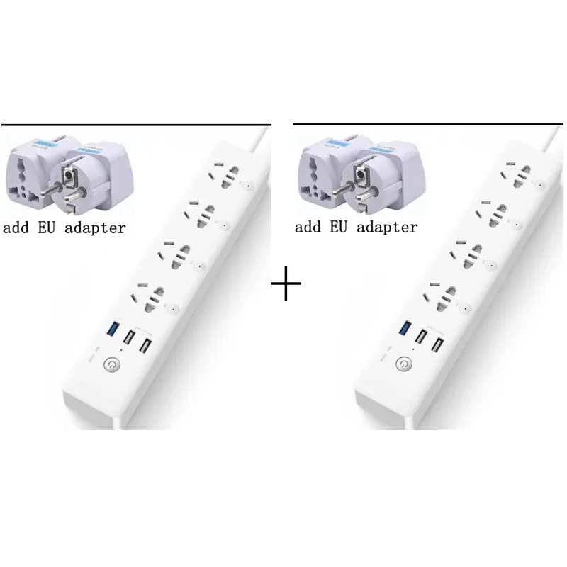 2 Vit 2 EU -adapter