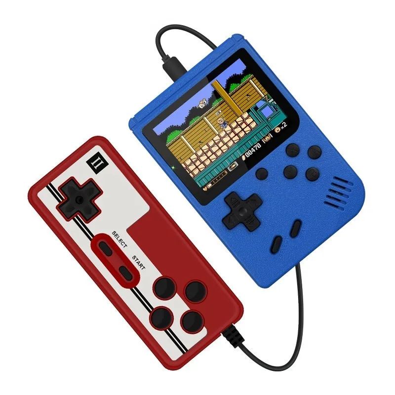 Kolor: niebieski z gamepad