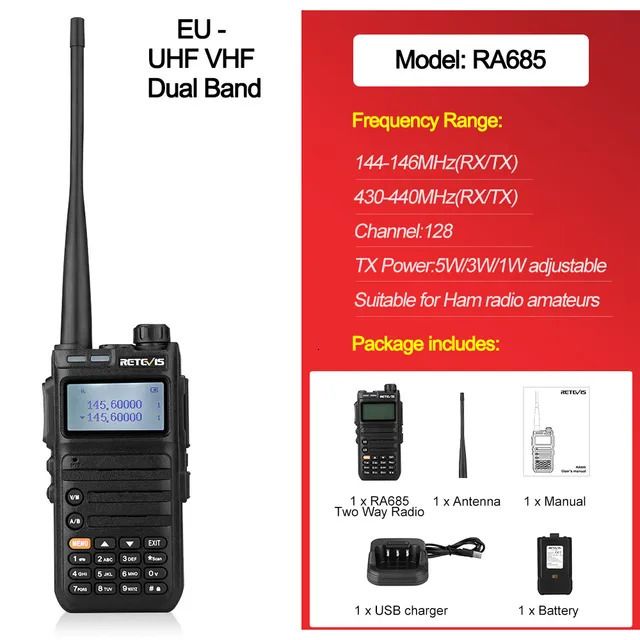 RA685 UV Dual Band