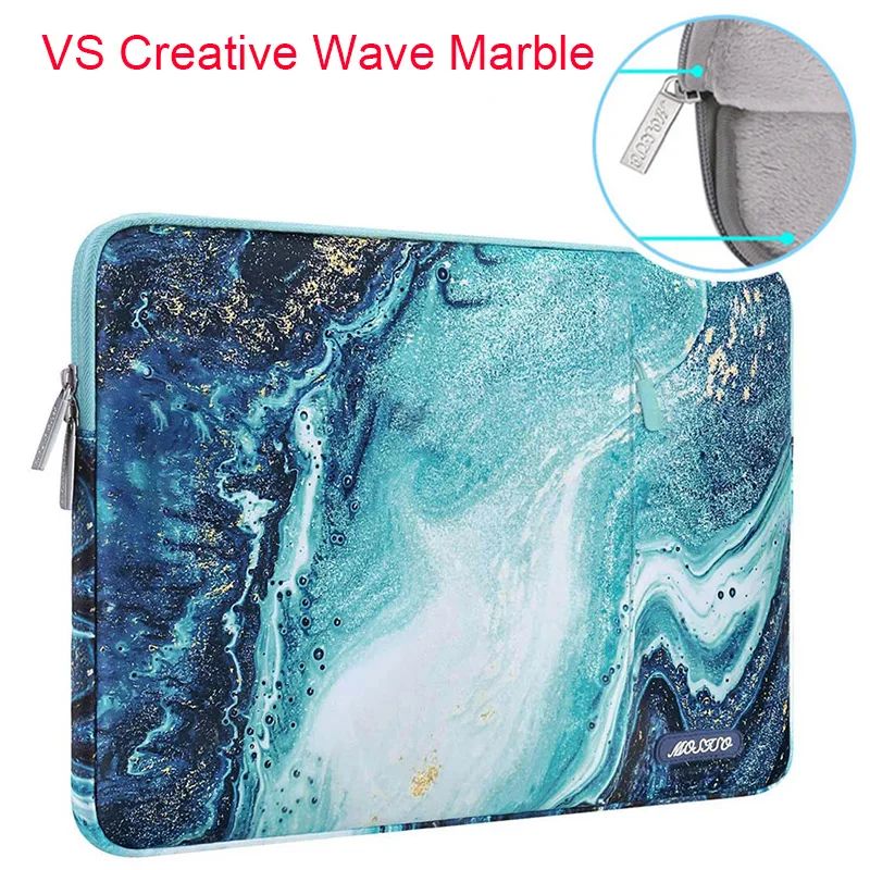 Creative Wave Marble-Macbook Pro 16 pouces