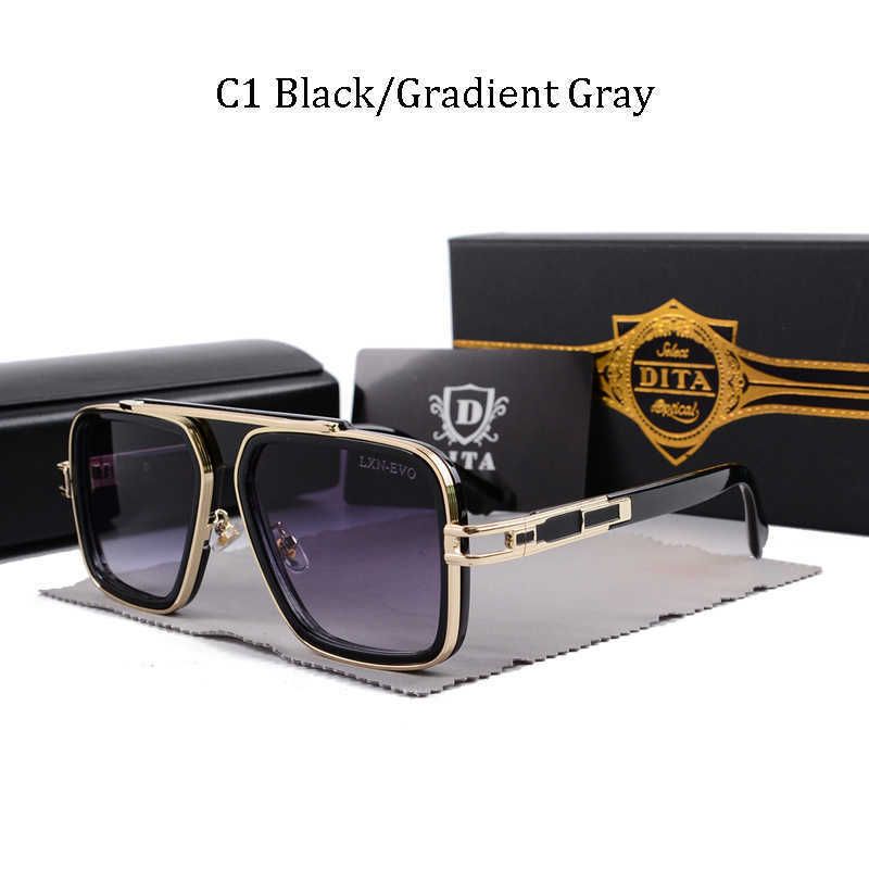 C1 Black Frame Double gris