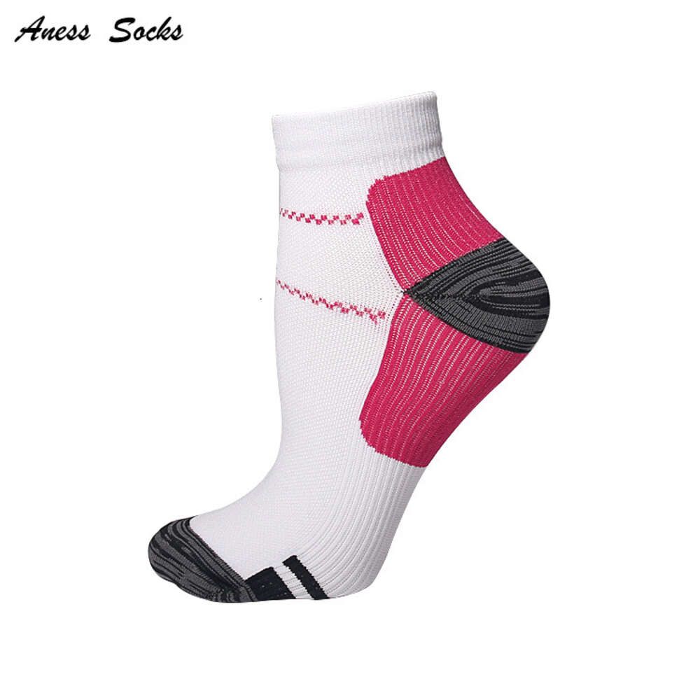 Rose Red Spur Socks